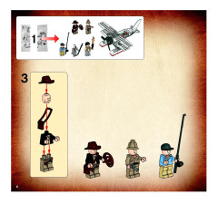 LEGO 7623 instructions page 4 – build guide