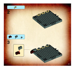 LEGO 7623 instructions page 41 – build guide