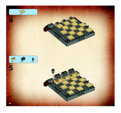 LEGO 7623 instructions page 42 – build guide