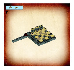 LEGO 7623 instructions page 44 – build guide