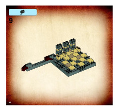 LEGO 7623 instructions page 46 – build guide