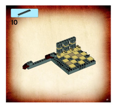 LEGO 7623 instructions page 47 – build guide