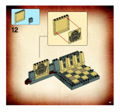 LEGO 7623 instructions page 49 – build guide