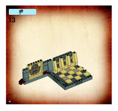 LEGO 7623 instructions page 50 – build guide