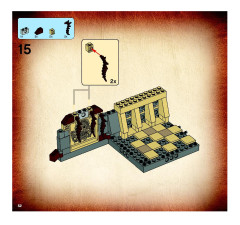 LEGO 7623 instructions page 52 – build guide