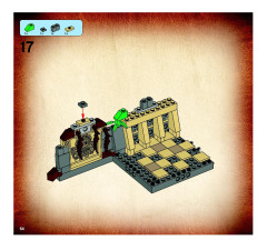 LEGO 7623 instructions page 54 – build guide