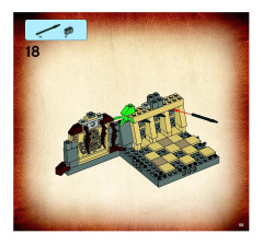 LEGO 7623 instructions page 55 – build guide