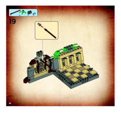 LEGO 7623 instructions page 56 – build guide