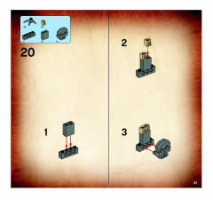 LEGO 7623 instructions page 57 – build guide