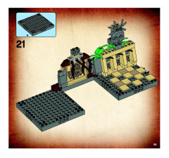 LEGO 7623 instructions page 59 – build guide