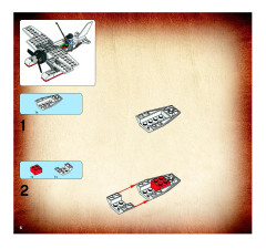 LEGO 7623 instructions page 6 – build guide