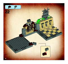 LEGO 7623 instructions page 60 – build guide