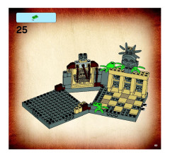 LEGO 7623 instructions page 63 – build guide