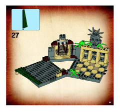 LEGO 7623 instructions page 65 – build guide