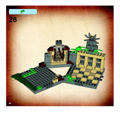 LEGO 7623 instructions page 66 – build guide