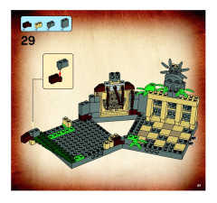 LEGO 7623 instructions page 67 – build guide