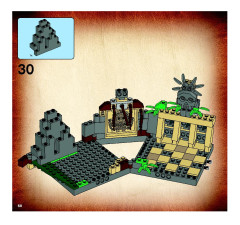 LEGO 7623 instructions page 68 – build guide