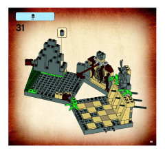 LEGO 7623 instructions page 69 – build guide