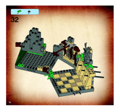 LEGO 7623 instructions page 70 – build guide