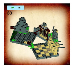 LEGO 7623 instructions page 71 – build guide