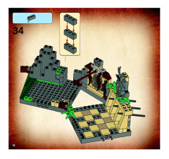 LEGO 7623 instructions page 72 – build guide