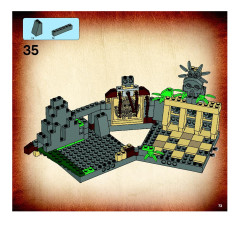 LEGO 7623 instructions page 73 – build guide