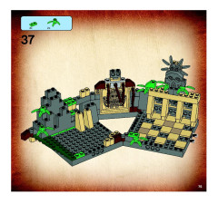 LEGO 7623 instructions page 75 – build guide