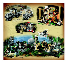 LEGO 7623 instructions page 76 – build guide