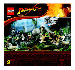 LEGO 7623 instructions page 1 – build guide