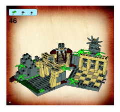 LEGO 7623 instructions page 10 – build guide