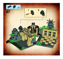 LEGO 7623 instructions page 11 – build guide