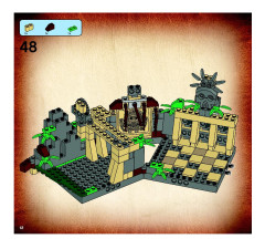 LEGO 7623 instructions page 12 – build guide