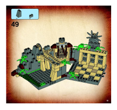 LEGO 7623 instructions page 13 – build guide