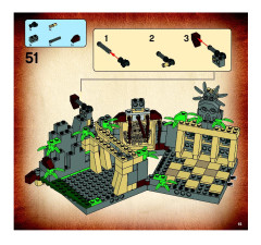 LEGO 7623 instructions page 15 – build guide