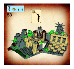 LEGO 7623 instructions page 17 – build guide