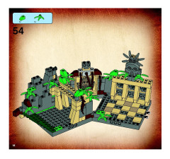 LEGO 7623 instructions page 18 – build guide