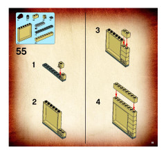 LEGO 7623 instructions page 19 – build guide