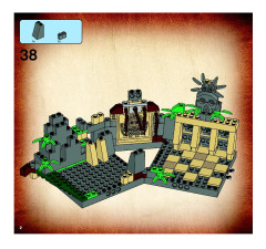 LEGO 7623 instructions page 2 – build guide