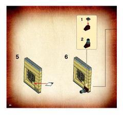 LEGO 7623 instructions page 20 – build guide