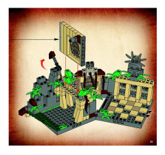 LEGO 7623 instructions page 21 – build guide