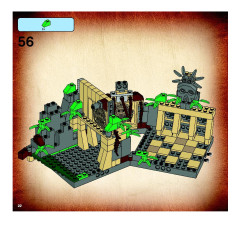 LEGO 7623 instructions page 22 – build guide