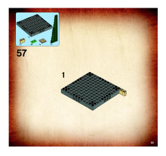 LEGO 7623 instructions page 23 – build guide