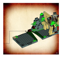 LEGO 7623 instructions page 25 – build guide