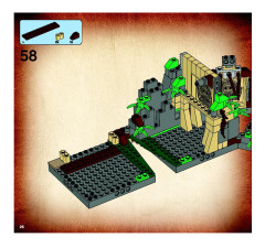 LEGO 7623 instructions page 26 – build guide