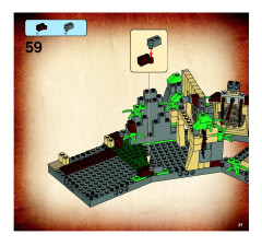 LEGO 7623 instructions page 27 – build guide