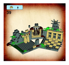 LEGO 7623 instructions page 3 – build guide