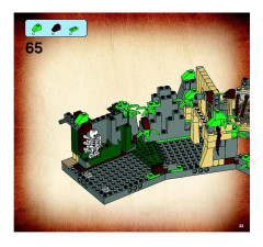 LEGO 7623 instructions page 33 – build guide