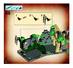 LEGO 7623 instructions page 34 – build guide
