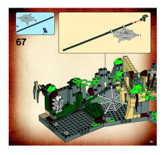 LEGO 7623 instructions page 35 – build guide