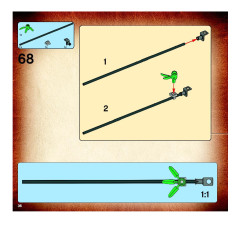 LEGO 7623 instructions page 36 – build guide